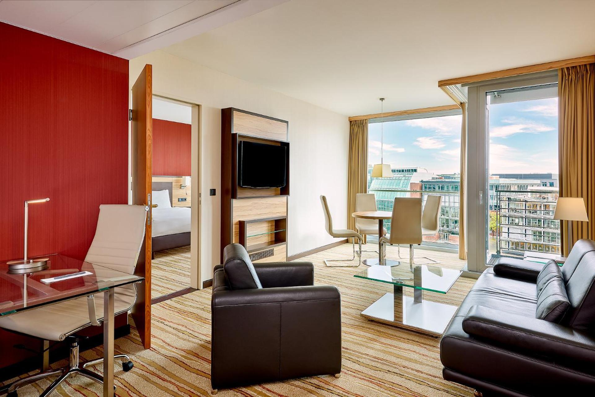 Courtyard By Marriott Duesseldorf Hafen Düsseldorf Exterior foto
